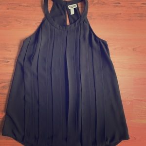 Dressy Designer Black Tank